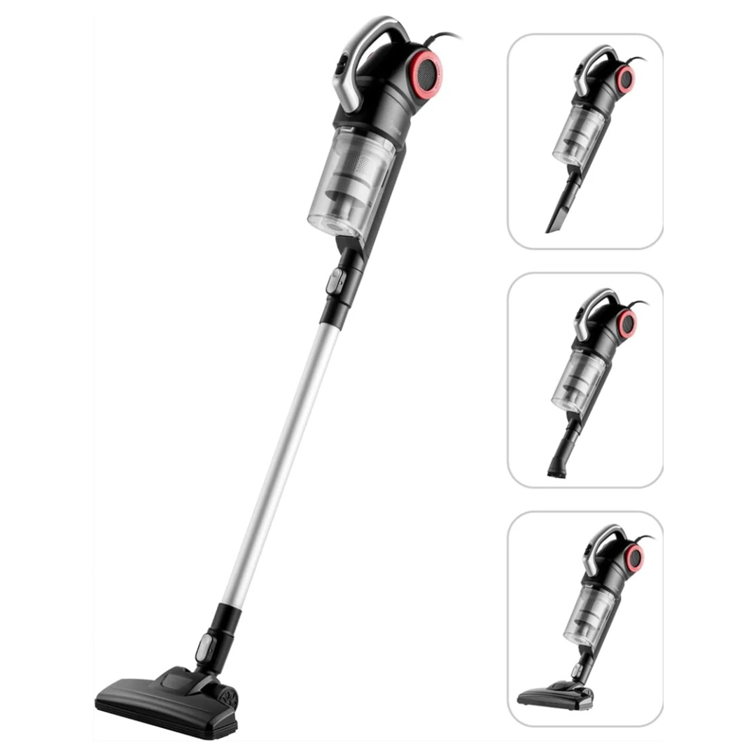 Midea M-20S 2-in-1 Bagless Stick & Handheld Vacuum Cleaner – 500W Power, 0.4L Dust Capacity, Lightweight Design, 5m Cord, Ergonomic Handle – Perfect for Hard Floors & Quick Cleanups Midea M-20S 2-in-1 Bagless Stick & Handheld Vacuum Cleaner – 500W Power, 0.4L Dust Capacity, Lightweight Design, 5m Cord, Ergonomic Handle – Perfect for Hard Floors & Quick Cleanups