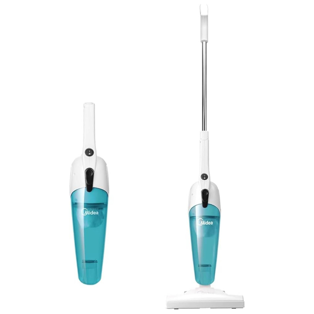 MIDEA 600W 2-in-1 Corded Stick and Handheld Vacuum Cleaner – Lightweight Multi-Surface Cleaning Power with 0.8L Transparent Dust Container, Bagless Design, and 5m Cord – Model SC861 MIDEA 600W 2-in-1 Corded Stick and Handheld Vacuum Cleaner – Lightweight Multi-Surface Cleaning Power with 0.8L Transparent Dust Container, Bagless Design, and 5m Cord – Model SC861