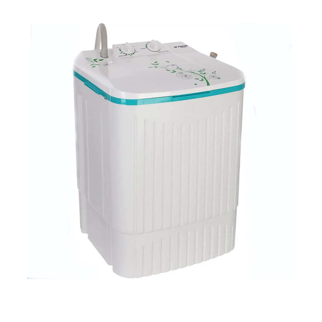 Fresh KTB5000S 5KG Single Tub Washing Machine – Compact Spin Washer with Anti-Shock Plastic Body, Lint Filter & Low Powder Consumption – Ideal for Small Spaces (Size: L63 x W40 x D38 cm) Fresh KTB5000S 5KG Single Tub Washing Machine – Compact Spin Washer with Anti-Shock Plastic Body, Lint Filter & Low Powder Consumption – Ideal for Small Spaces (Size: L63 x W40 x D38 cm)