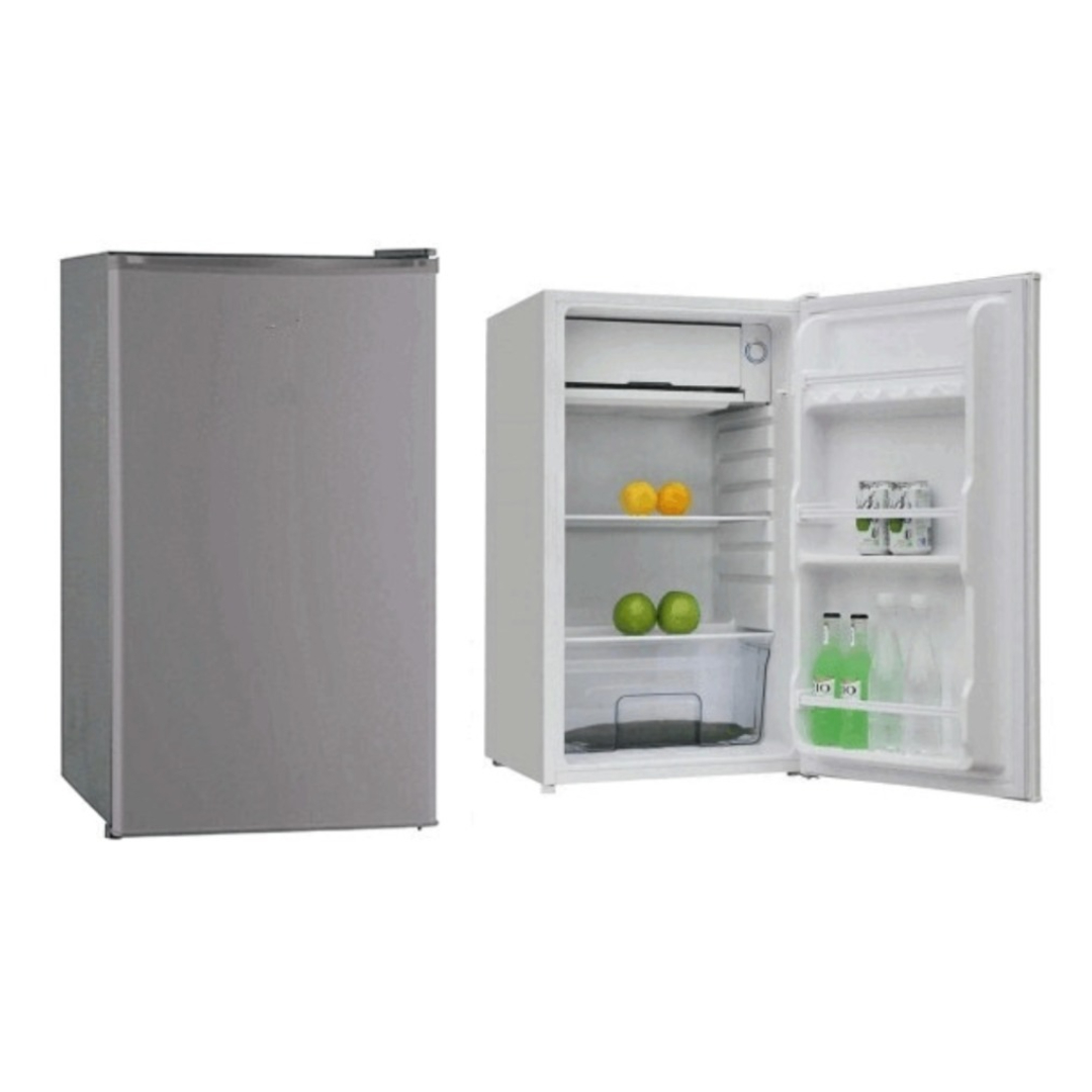 General Way 5Ft Silver Inverter Refrigerator Compact Energy-Saving Fridge with Modern Design, Quiet Operation & Efficient Cooling Ideal for Homes, Offices, Dorms & Small Spaces General Way 5Ft Silver Inverter Refrigerator Compact Energy-Saving Fridge with Modern Design, Quiet Operation & Efficient Cooling Ideal for Homes, Offices, Dorms & Small Spaces