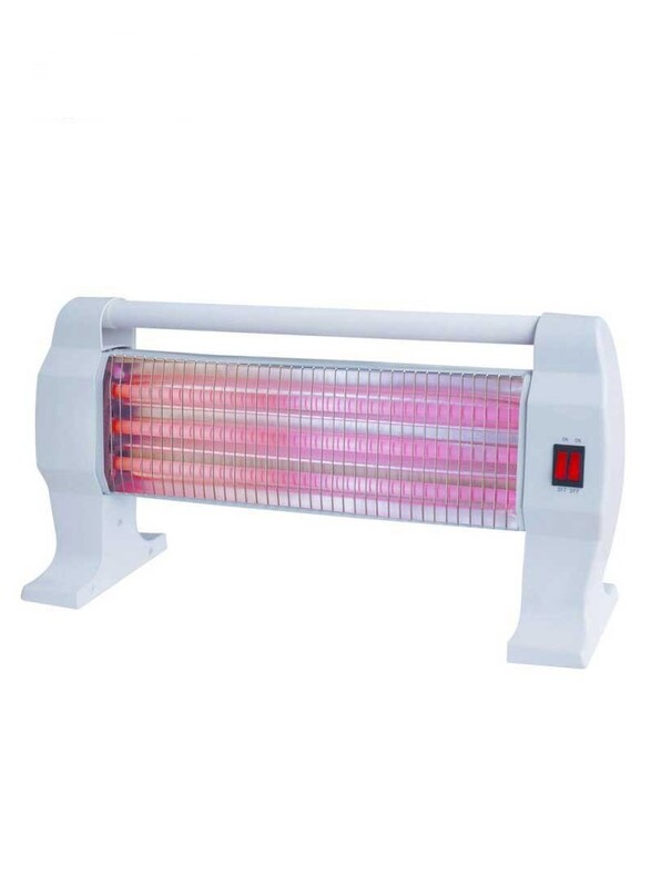 LUXELL , Portable Heater with Adjustable Thermostat 400W/800W/1200W