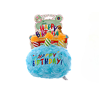 Pow-Wow Pet Products - Party Animal Birthday Cake , Toy for Dogs Pow-Wow Pet Products - Party Animal Birthday Cake , Toy for Dogs