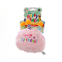 Pow-Wow Pet Products - Party Animal Birthday Cake , Toy for Dogs Pow-Wow Pet Products - Party Animal Birthday Cake , Toy for Dogs