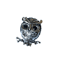 Resizable Owl-Shaped Ring NO.1 Resizable Owl-Shaped Ring NO.1