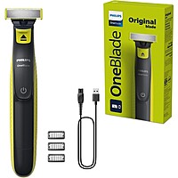 Philips, Oneblade Face Shaver Qp2724, Trim, edge and shave any length of hair Philips, Oneblade Face Shaver Qp2724, Trim, edge and shave any length of hair