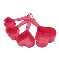 Valentine by CWC - 8 pcs measuring spoons & cups Valentine by CWC - 8 pcs measuring spoons & cups