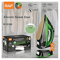 RAF Cordless Electric Steam Iron RAF Cordless Electric Steam Iron