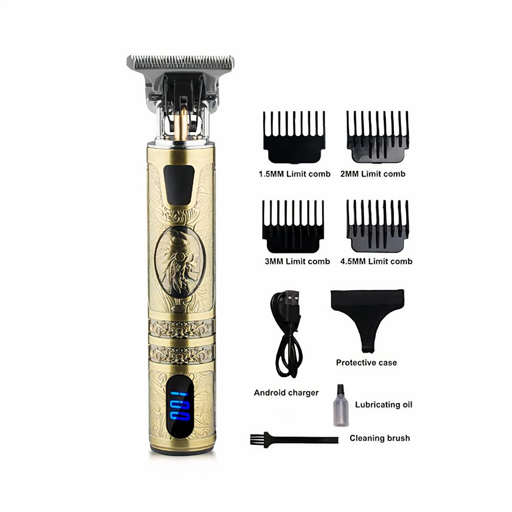 RAF LED Electric Rechargeable Hair Trimmer RAF LED Electric Rechargeable Hair Trimmer