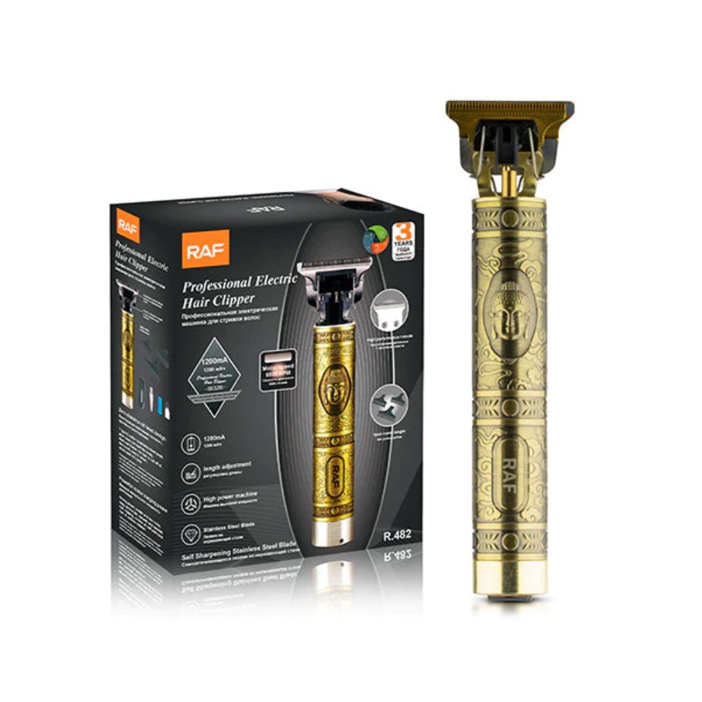 RAF Professional Rechargeable Hair Clipper RAF Professional Rechargeable Hair Clipper