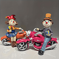 Resin Craft Clowns Family Resin Craft Clowns Family