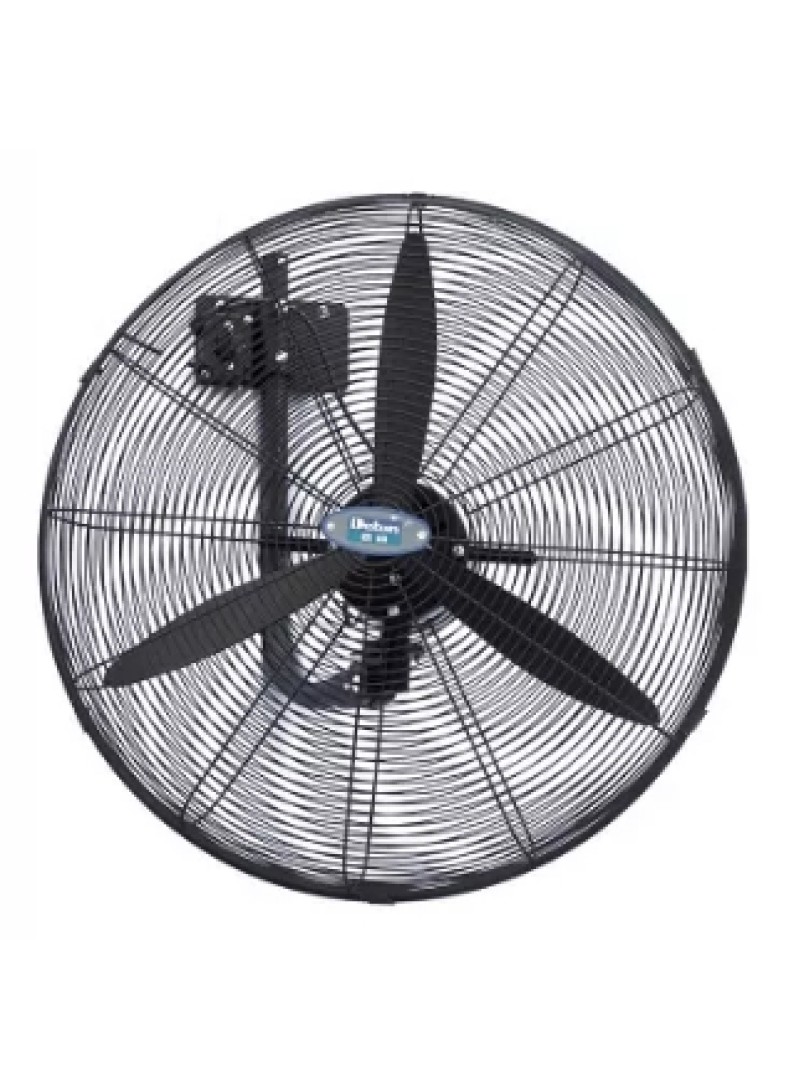 AGI Industriel 30-Inch (50CM) Electric Wall Fan – 240W Heavy-Duty Industrial Cooling Fan with Optimized 3-Blade Impeller, Adjustable Oscillation, 3-Speed Settings