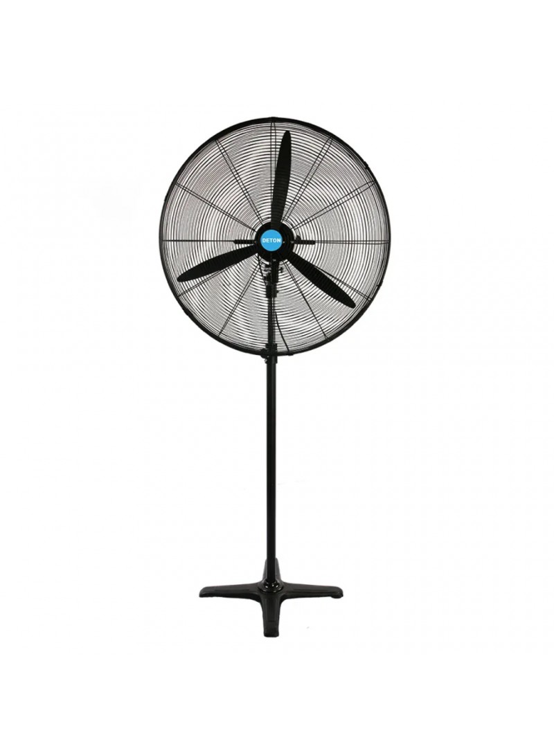 AGI Industriel 26-Inch (50CM) Electric Stand Fan – 187W High-Performance Industrial Cooling Fan with Adjustable Height, 3-Speed Settings, Oscillation, Low Noise Operation.