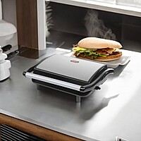 Decakila Contact Grill 850W, L230xW145mm Plate size and 220-240V (KEEC049M) Decakila Contact Grill 850W, L230xW145mm Plate size and 220-240V (KEEC049M)