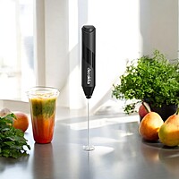 Decakila Handheld Milk Frother with 4.5V Rated Voltage and 1.8W Power (KMCF035B) - Black Decakila Handheld Milk Frother with 4.5V Rated Voltage and 1.8W Power (KMCF035B) - Black