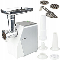 Silvercrest - 1200 W Aluminum Meat Mincer, Stainless Steel cross knife, to make Kebbe , burgers, sausages, minced meat, pate and sauces, falafel. 1 KG per minute. Silvercrest - 1200 W Aluminum Meat Mincer, Stainless Steel cross knife, to make Kebbe , burgers, sausages, minced meat, pate and sauces, falafel. 1 KG per minute.