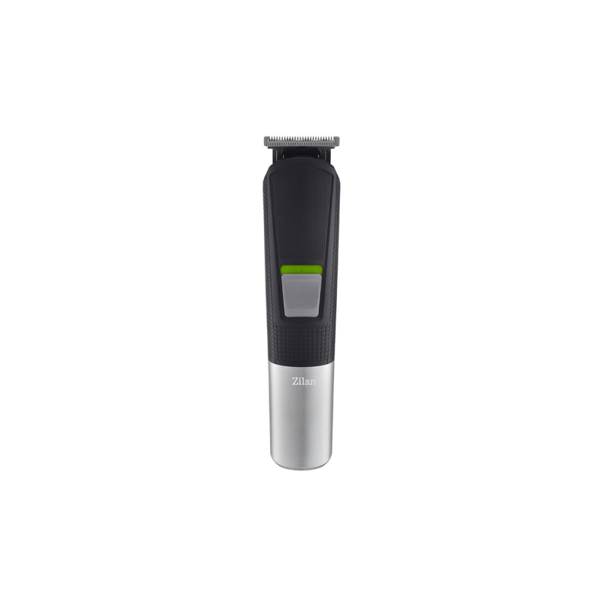 Zilan 11-in-1 Trimmer & Shaver Achilles, ZLN8757 — All-in-One Hair Clipper, Beard Trimmer, Nose & Ear Trimmer, Precision Detailer, Facial Shaver