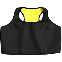 Sports Bra for Body Heating Medium, Black Sports Bra for Body Heating Medium, Black