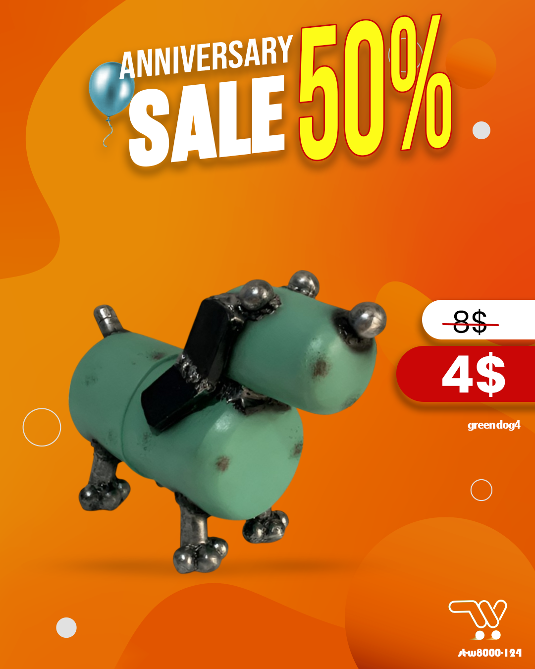green dog4