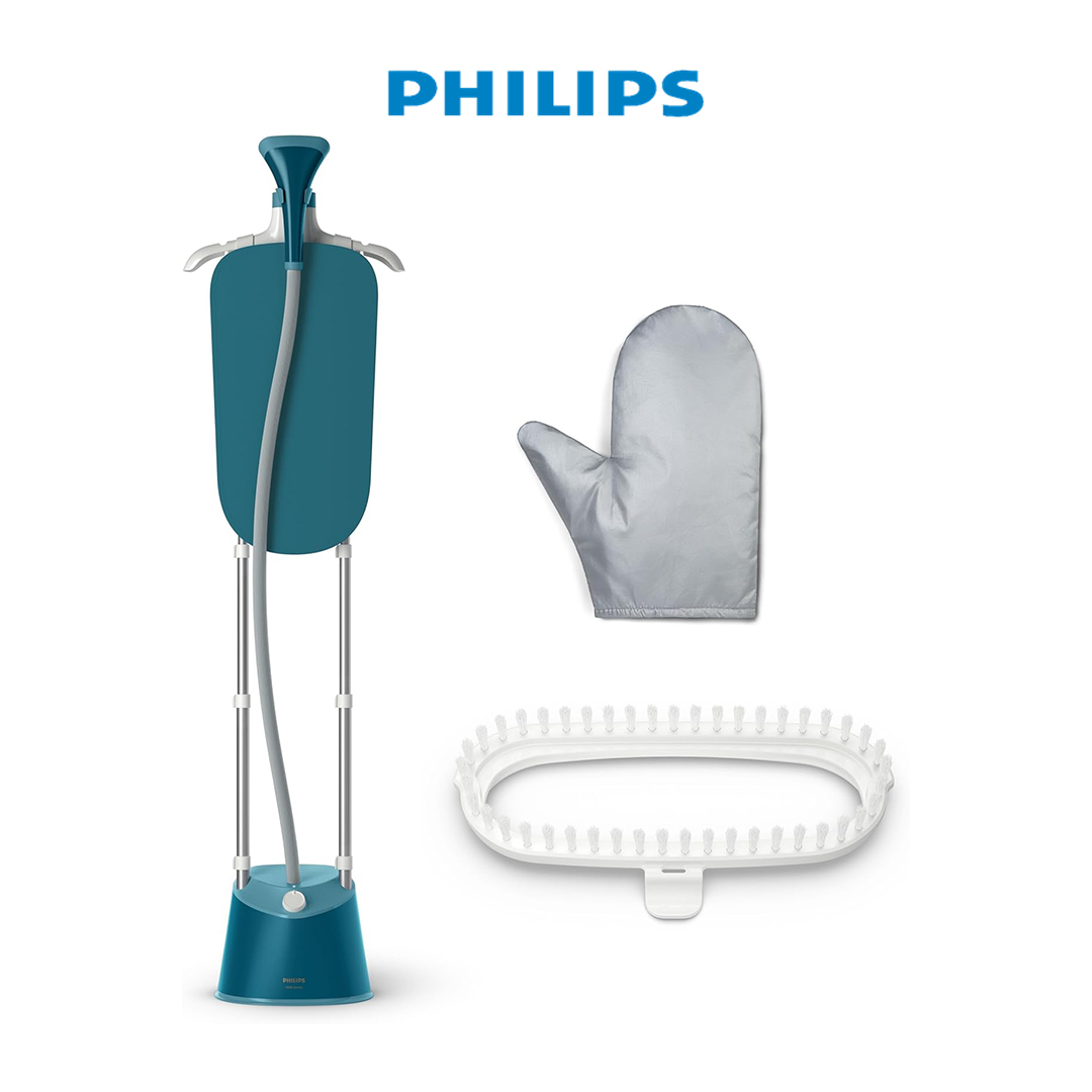 Philips Garment Steamer 1000 Series – 1800W Powerful Steaming with 1.8L Detachable Water Tank, 240V Philips Garment Steamer 1000 Series – 1800W Powerful Steaming with 1.8L Detachable Water Tank, 240V