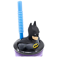 Disney Stor 3D Figurine Tumbler 360ml Batman, 93054 Disney Stor 3D Figurine Tumbler 360ml Batman, 93054