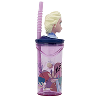 Disney Stor 3D Figurine Tumbler 360ml Frozen Trust The Journey, 74266 Disney Stor 3D Figurine Tumbler 360ml Frozen Trust The Journey, 74266