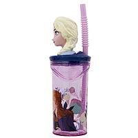 Disney Stor 3D Figurine Tumbler 360ml Frozen Trust The Journey, 74266 Disney Stor 3D Figurine Tumbler 360ml Frozen Trust The Journey, 74266