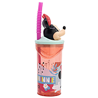 Disney Stor 3D Figurine Tumbler 360ml Minnie Mouse Being More Minnie, 74466 Disney Stor 3D Figurine Tumbler 360ml Minnie Mouse Being More Minnie, 74466