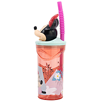 Disney Stor 3D Figurine Tumbler 360ml Minnie Mouse Being More Minnie, 74466 Disney Stor 3D Figurine Tumbler 360ml Minnie Mouse Being More Minnie, 74466