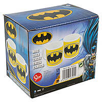 Disney Stor Ceramic Mug 11 Oz In Gift Box Batman Logo, 46401