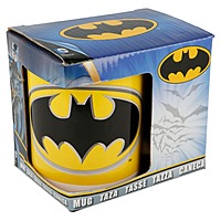 Disney Stor Ceramic Mug 11 Oz In Gift Box Batman Logo, 46401
