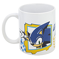 Disney Stor Ceramic Mug 11 Oz In Gift Box Sonic Game On Wh, 8465 Disney Stor Ceramic Mug 11 Oz In Gift Box Sonic Game On Wh, 8465