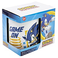 Disney Stor Ceramic Mug 11 Oz In Gift Box Sonic Game On Wh, 8465 Disney Stor Ceramic Mug 11 Oz In Gift Box Sonic Game On Wh, 8465