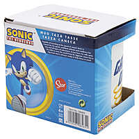 Disney Stor Ceramic Mug 11 Oz In Gift Box Sonic Game On Wh, 8465 Disney Stor Ceramic Mug 11 Oz In Gift Box Sonic Game On Wh, 8465