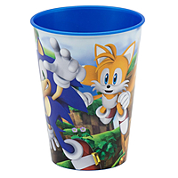 Disney Stor Easy PP Tumbler 260ml Sonic, 40507 Disney Stor Easy PP Tumbler 260ml Sonic, 40507