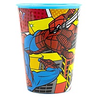 Disney  Store Easy PP Tumbler 260ml Spiderman Midnight Flyer, 74707