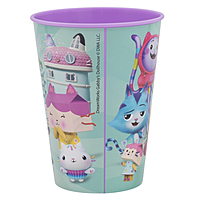Disney Stor Easy Tumbler 260ml Gabbys Dollhouse, 21207 Disney Stor Easy Tumbler 260ml Gabbys Dollhouse, 21207