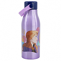 Stor Flexi Handle Aluminium Bottle 760ml Frozen Trust The Journey, 74261 Stor Flexi Handle Aluminium Bottle 760ml Frozen Trust The Journey, 74261