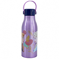 Stor Flexi Handle Aluminium Bottle 760ml Frozen Trust The Journey, 74261 Stor Flexi Handle Aluminium Bottle 760ml Frozen Trust The Journey, 74261