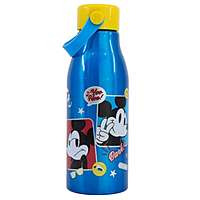 Stor Flexi Handle Aluminium Bottle 760ml Mickey Mouse Fun-Tastic, 74361 Stor Flexi Handle Aluminium Bottle 760ml Mickey Mouse Fun-Tastic, 74361