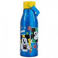 Stor Flexi Handle Aluminium Bottle 760ml Mickey Mouse Fun-Tastic, 74361 Stor Flexi Handle Aluminium Bottle 760ml Mickey Mouse Fun-Tastic, 74361