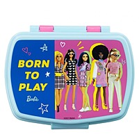 Stor Funny Sandwich Box Barbie, 15974 Stor Funny Sandwich Box Barbie, 15974