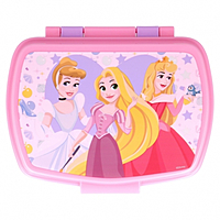 Disney Stor Funny Sandwich Box Disney Princess True, 51274