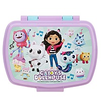 Disney Stor Funny Sandwich Box Gabbys Dollhouse, 21274 Disney Stor Funny Sandwich Box Gabbys Dollhouse, 21274