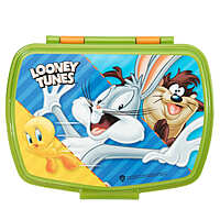 Disney Stor Funny Sandwich Box Looney Tunes Heroes, 74974 Disney Stor Funny Sandwich Box Looney Tunes Heroes, 74974