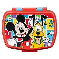 Disney Stor Funny Sandwich Box Mickey Mouse Better Together, 74374 Disney Stor Funny Sandwich Box Mickey Mouse Better Together, 74374
