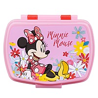 Disney Store Funny Sandwich Box Minnie Mouse Spring Look, 74474