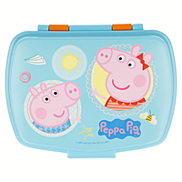 Disney Stor Funny Sandwich Box PEPPA PIG Core, 13914 Disney Stor Funny Sandwich Box PEPPA PIG Core, 13914