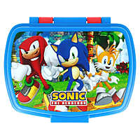 Disney Stor Funny Sandwich Box Sonic, 40574 Disney Stor Funny Sandwich Box Sonic, 40574