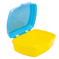 Disney Stor Funny Sandwich Box Spiderman Midnight Flyer, 74774