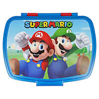 Disney Stor Funny Sandwich Box Super Mario, 21474